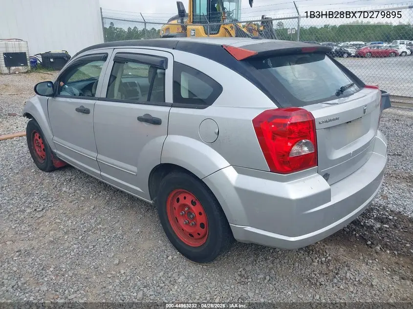 2007 Dodge Caliber VIN: 1B3HB28BX7D279895 Lot: 44963232