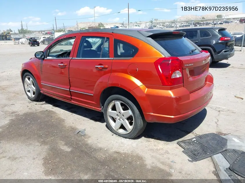 2007 Dodge Caliber R/T VIN: 1B3HE78K97D235956 Lot: 45136049