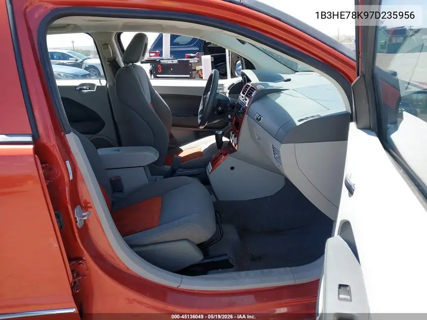 2007 Dodge Caliber R/T VIN: 1B3HE78K97D235956 Lot: 45136049