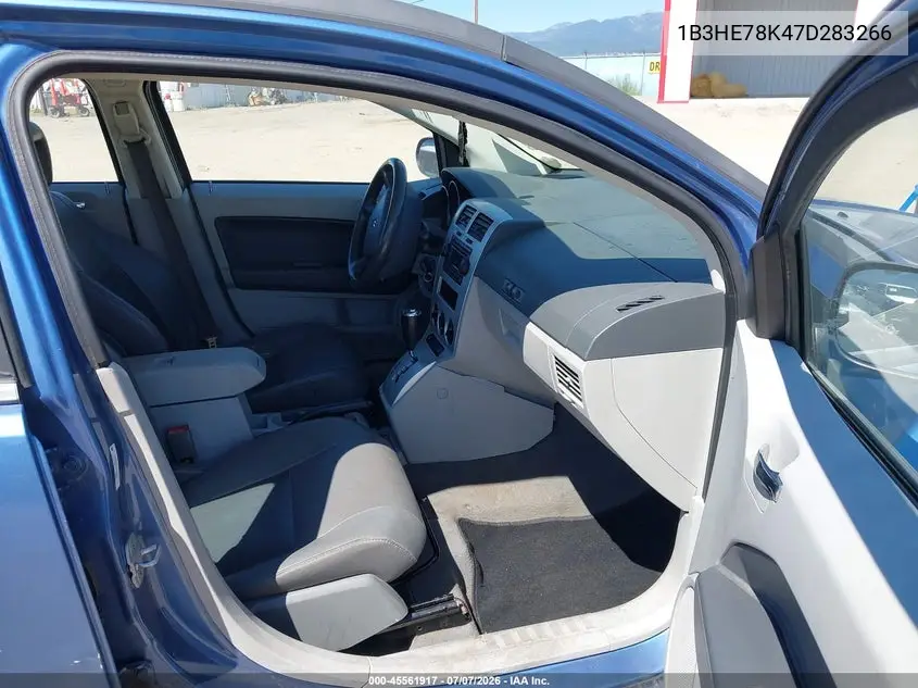 2007 Dodge Caliber R/T VIN: 1B3HE78K47D283266 Lot: 45561917