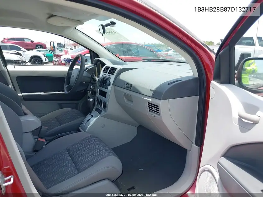 2007 Dodge Caliber VIN: 1B3HB28B87D132717 Lot: 45588372