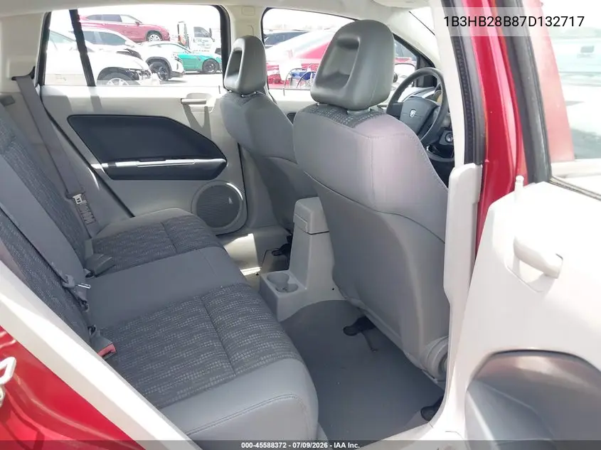 2007 Dodge Caliber VIN: 1B3HB28B87D132717 Lot: 45588372