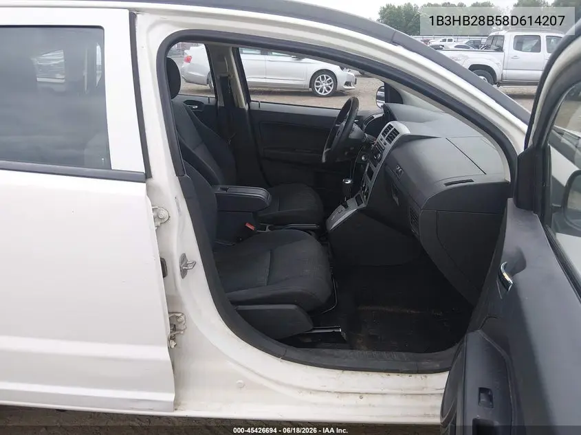 2008 Dodge Caliber Se VIN: 1B3HB28B58D614207 Lot: 45426694
