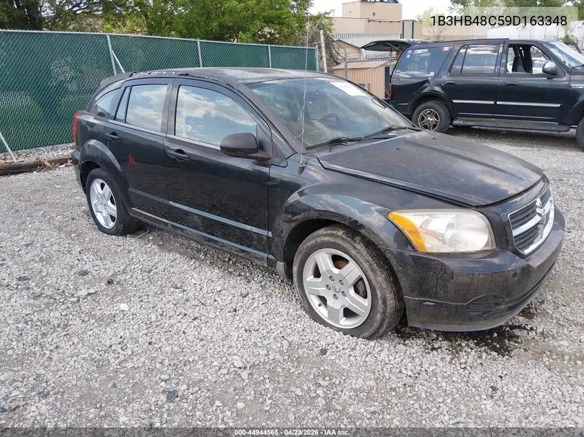 2009 Dodge Caliber Sxt VIN: 1B3HB48C59D163348 Lot: 44944565