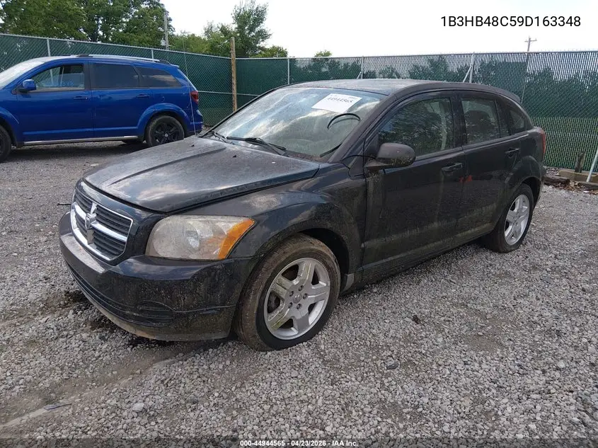 2009 Dodge Caliber Sxt VIN: 1B3HB48C59D163348 Lot: 44944565