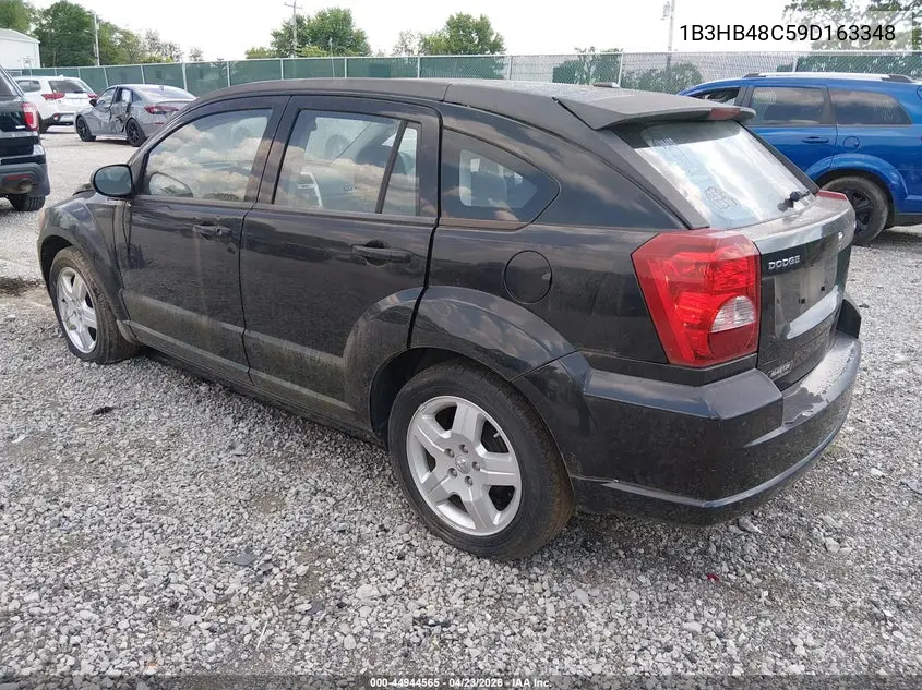 2009 Dodge Caliber Sxt VIN: 1B3HB48C59D163348 Lot: 44944565
