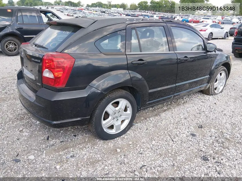 2009 Dodge Caliber Sxt VIN: 1B3HB48C59D163348 Lot: 44944565