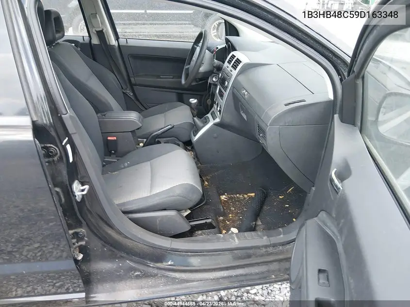 2009 Dodge Caliber Sxt VIN: 1B3HB48C59D163348 Lot: 44944565