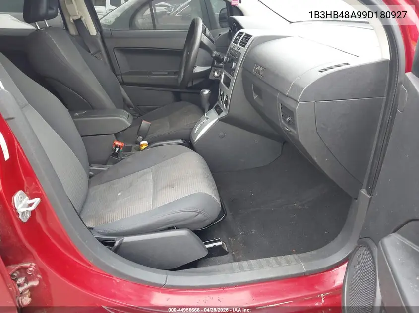 2009 Dodge Caliber Sxt VIN: 1B3HB48A99D180927 Lot: 44956666