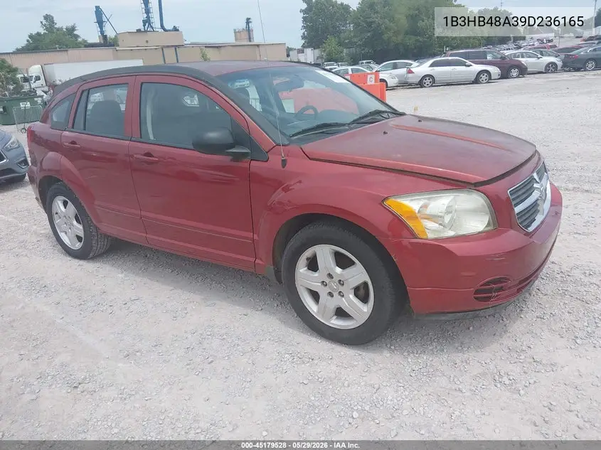 2009 Dodge Caliber Sxt VIN: 1B3HB48A39D236165 Lot: 45179528