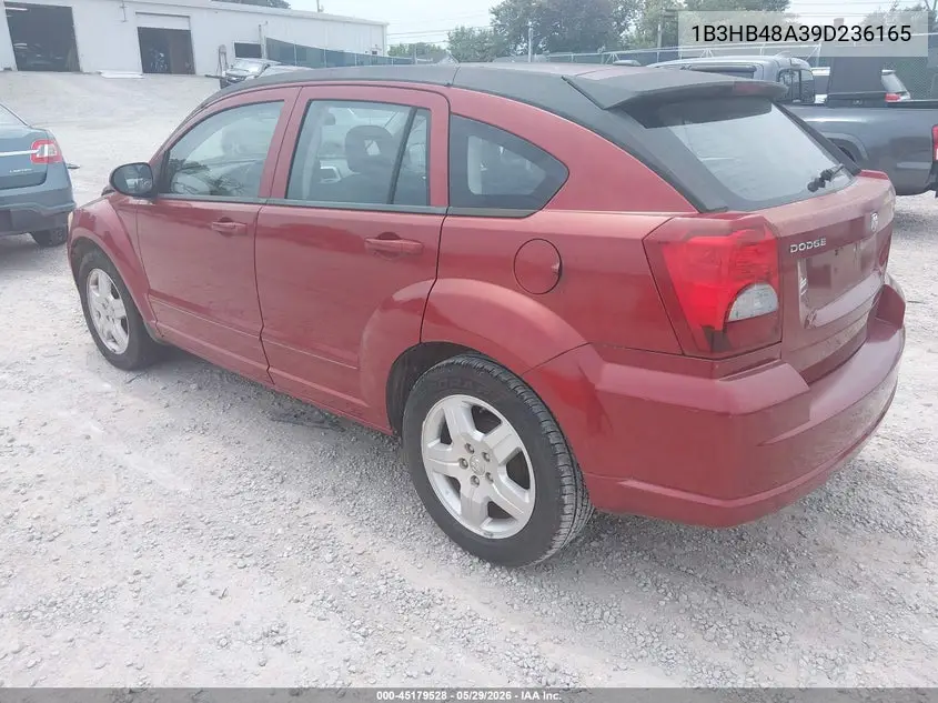 2009 Dodge Caliber Sxt VIN: 1B3HB48A39D236165 Lot: 45179528