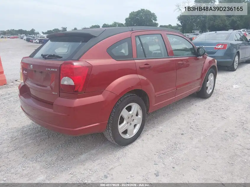 2009 Dodge Caliber Sxt VIN: 1B3HB48A39D236165 Lot: 45179528