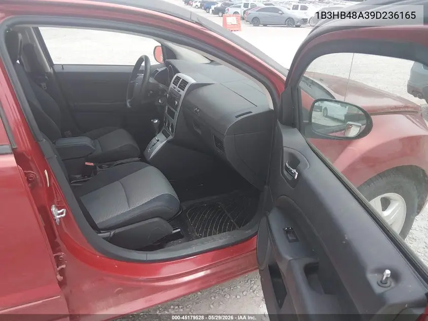 2009 Dodge Caliber Sxt VIN: 1B3HB48A39D236165 Lot: 45179528