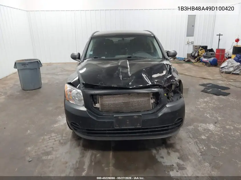 2009 Dodge Caliber Sxt VIN: 1B3HB48A49D100420 Lot: 45226066