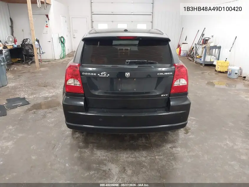 2009 Dodge Caliber Sxt VIN: 1B3HB48A49D100420 Lot: 45226066