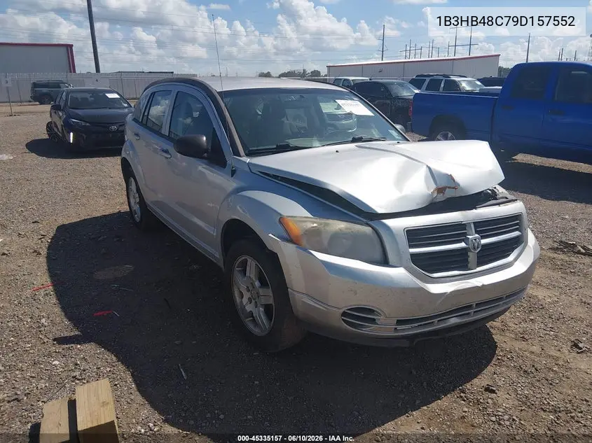2009 Dodge Caliber Sxt VIN: 1B3HB48C79D157552 Lot: 45335157