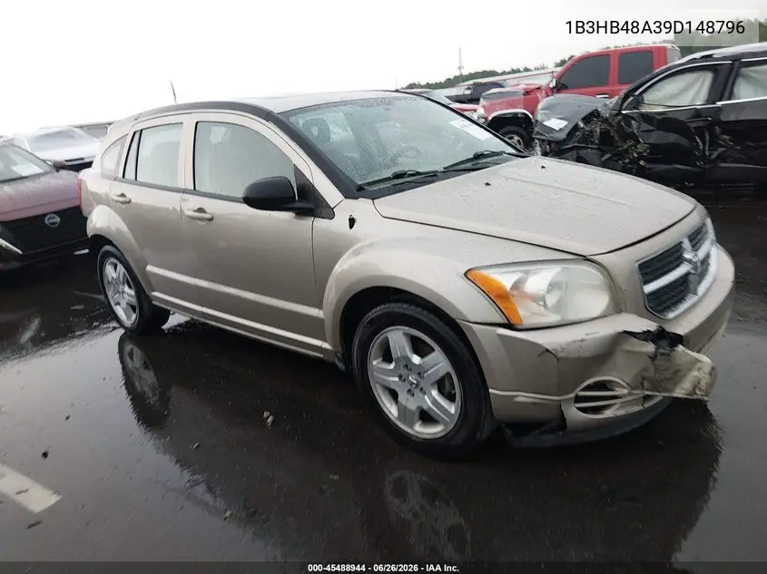 2009 Dodge Caliber Sxt VIN: 1B3HB48A39D148796 Lot: 45488944