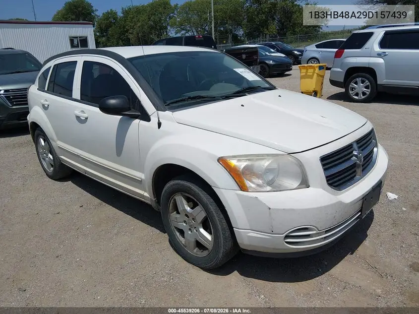 2009 Dodge Caliber Sxt VIN: 1B3HB48A29D157439 Lot: 45539206