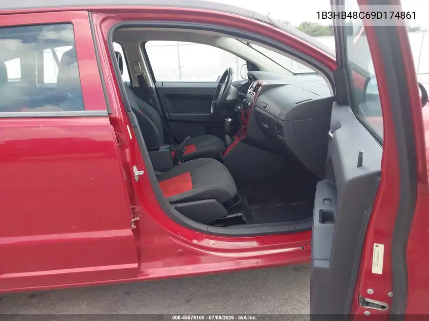 2009 Dodge Caliber Sxt VIN: 1B3HB48C69D174861 Lot: 45576108