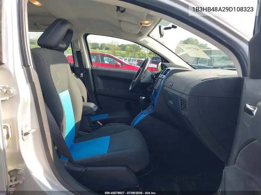 2009 Dodge Caliber Sxt VIN: 1B3HB48A29D108323 Lot: 45579927