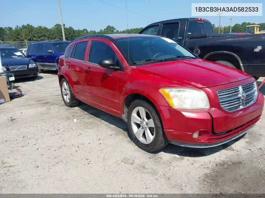 1B3CB3HA3AD582533 2010 Dodge Caliber Mainstreet