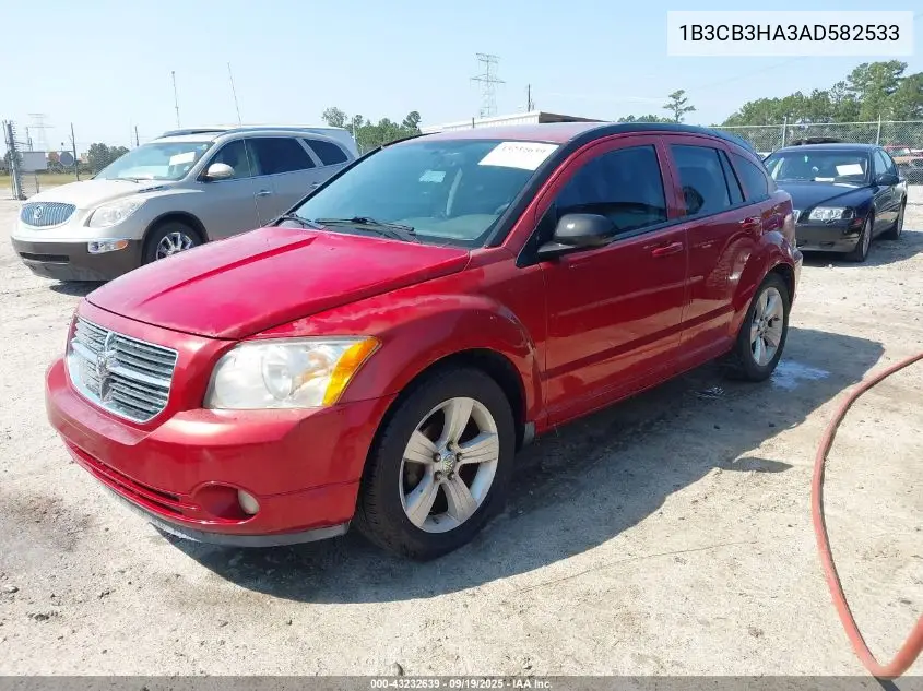1B3CB3HA3AD582533 2010 Dodge Caliber Mainstreet