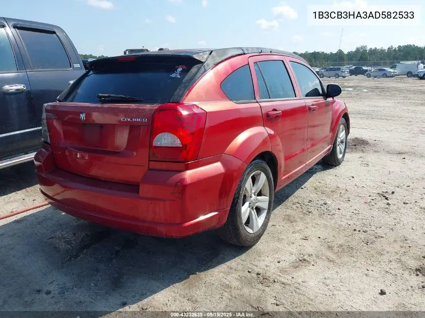 1B3CB3HA3AD582533 2010 Dodge Caliber Mainstreet