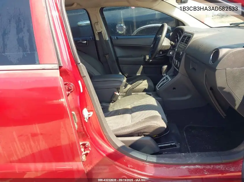 1B3CB3HA3AD582533 2010 Dodge Caliber Mainstreet
