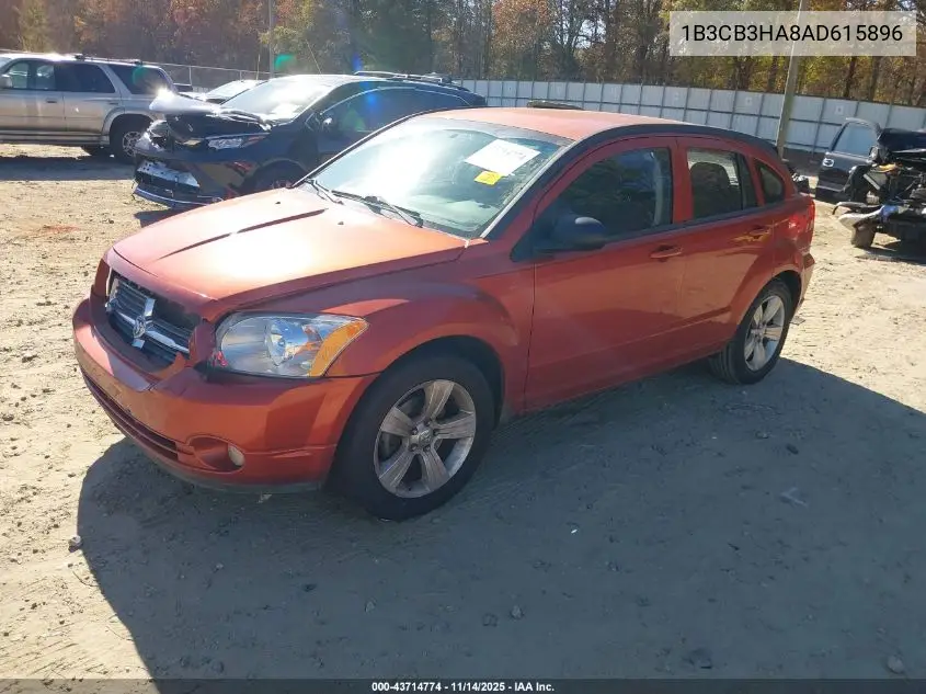 1B3CB3HA8AD615896 2010 Dodge Caliber Mainstreet