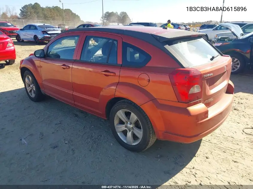 1B3CB3HA8AD615896 2010 Dodge Caliber Mainstreet