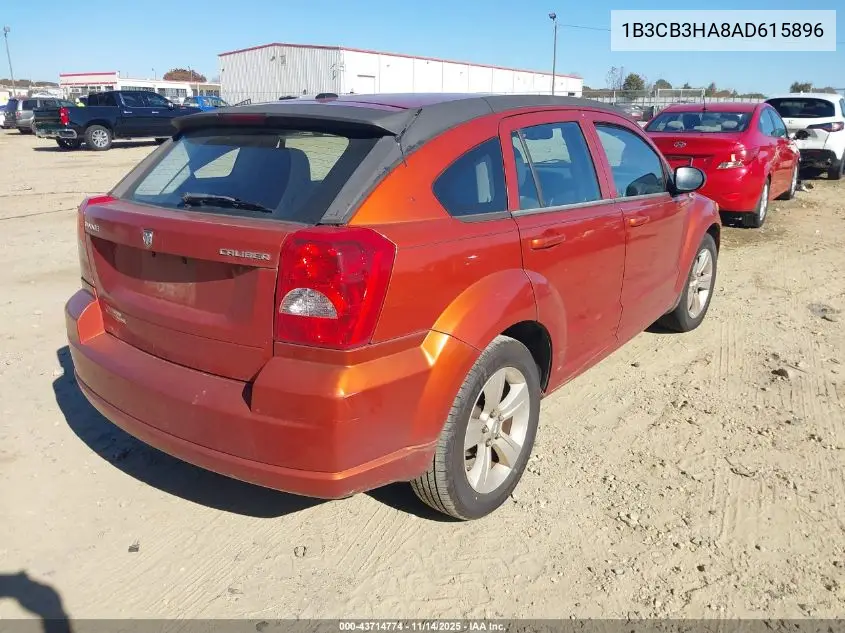 1B3CB3HA8AD615896 2010 Dodge Caliber Mainstreet