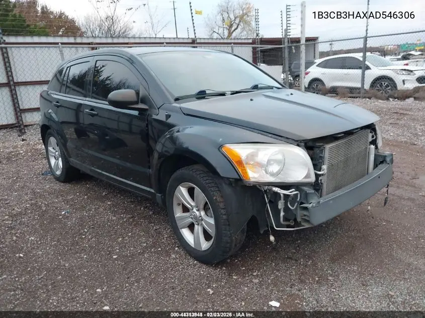 1B3CB3HAXAD546306 2010 Dodge Caliber Mainstreet