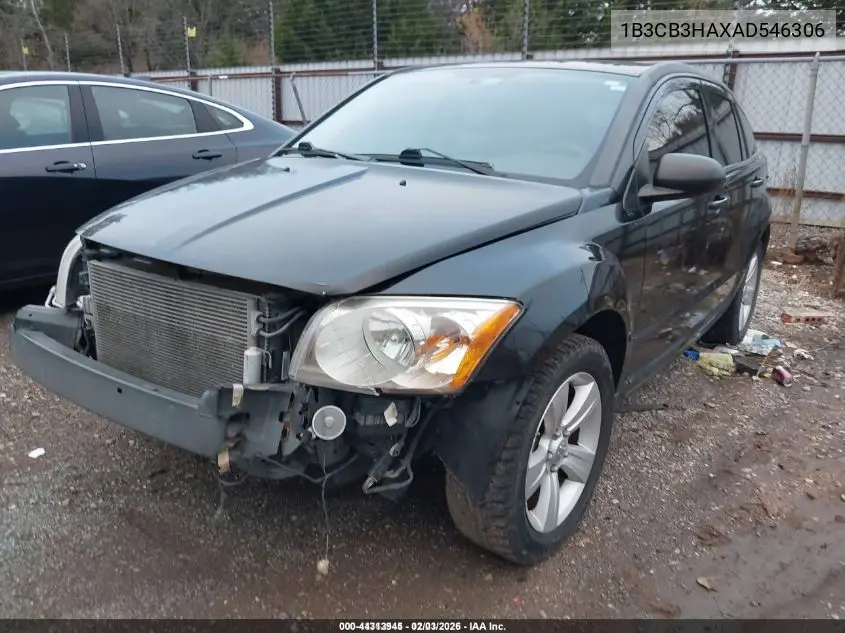 1B3CB3HAXAD546306 2010 Dodge Caliber Mainstreet