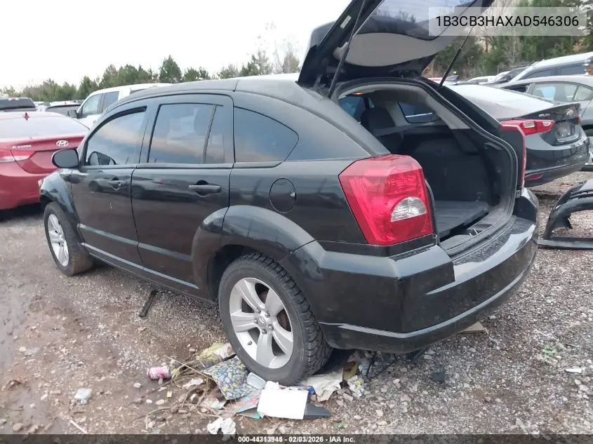 1B3CB3HAXAD546306 2010 Dodge Caliber Mainstreet