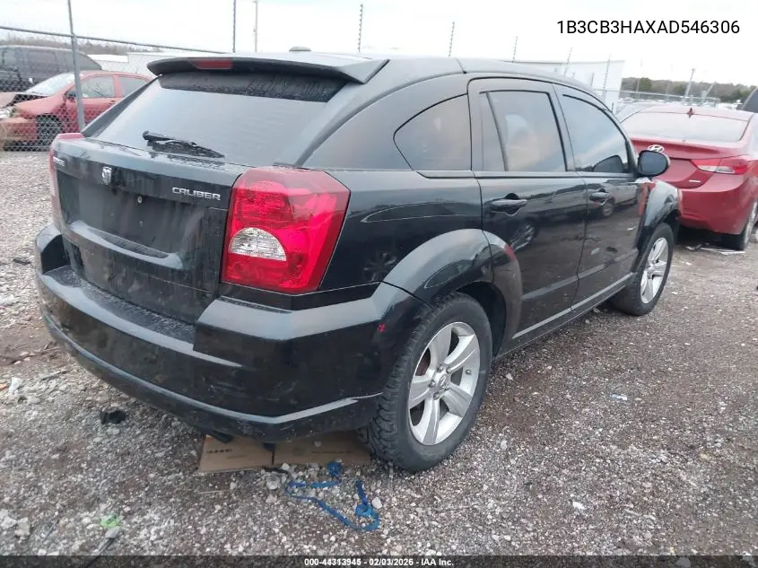 1B3CB3HAXAD546306 2010 Dodge Caliber Mainstreet