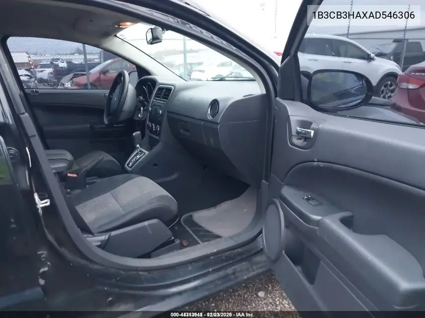 1B3CB3HAXAD546306 2010 Dodge Caliber Mainstreet