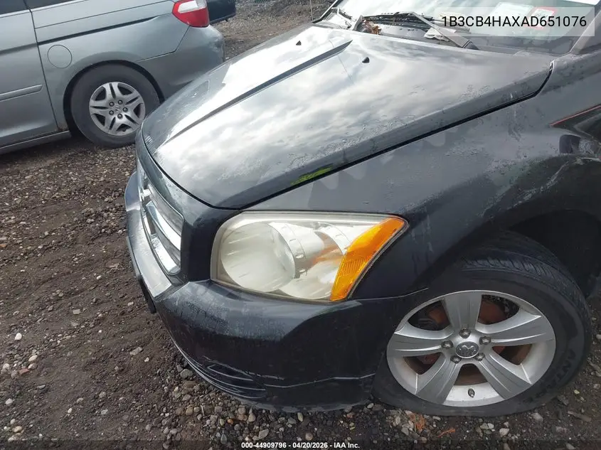 2010 Dodge Caliber Sxt VIN: 1B3CB4HAXAD651076 Lot: 44909796