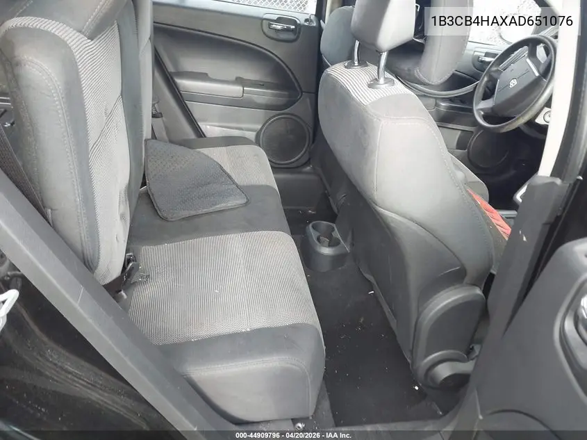 2010 Dodge Caliber Sxt VIN: 1B3CB4HAXAD651076 Lot: 44909796