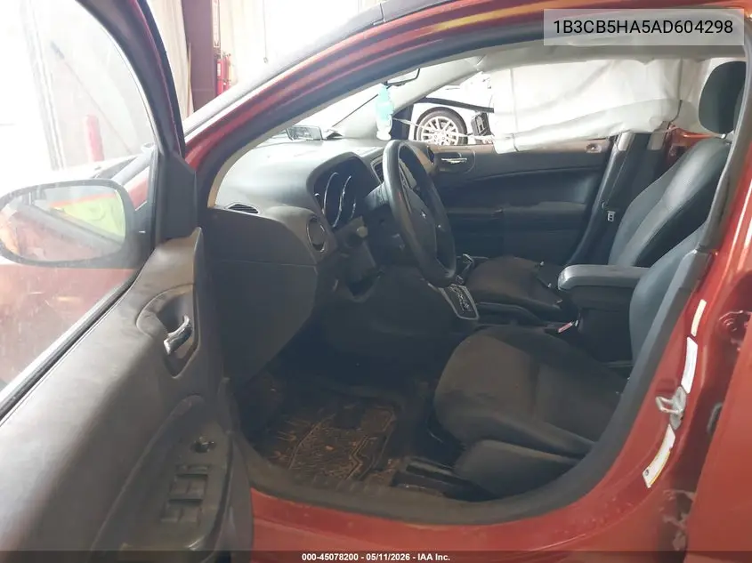 1B3CB5HA5AD604298 2010 Dodge Caliber Heat