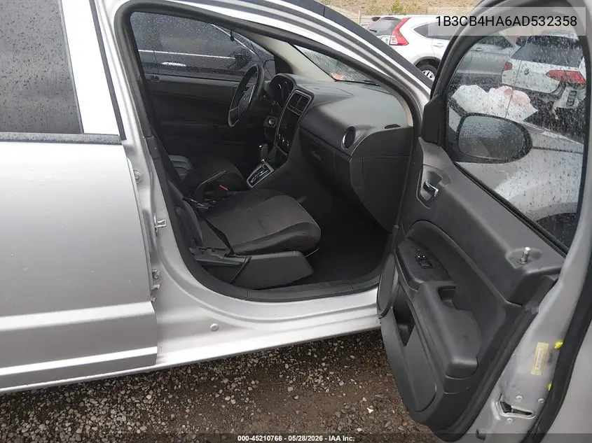 2010 Dodge Caliber Sxt VIN: 1B3CB4HA6AD532358 Lot: 45210766