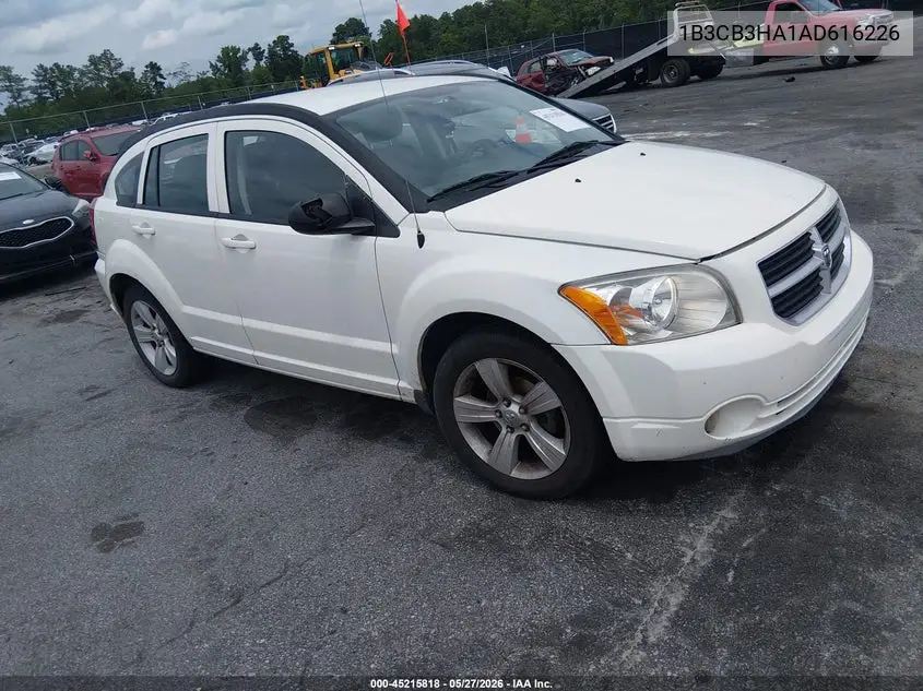 2010 Dodge Caliber Mainstreet VIN: 1B3CB3HA1AD616226 Lot: 45215818