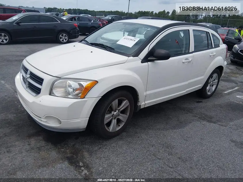 2010 Dodge Caliber Mainstreet VIN: 1B3CB3HA1AD616226 Lot: 45215818