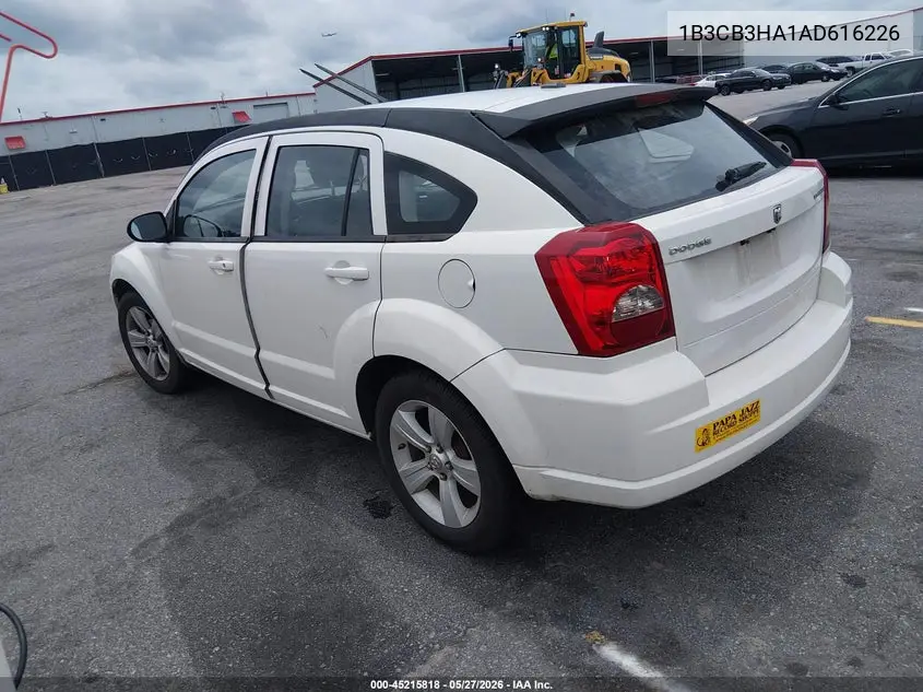 2010 Dodge Caliber Mainstreet VIN: 1B3CB3HA1AD616226 Lot: 45215818