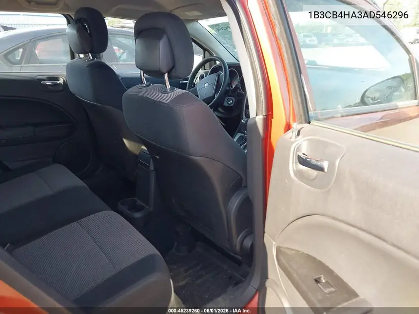 2010 Dodge Caliber Sxt VIN: 1B3CB4HA3AD546296 Lot: 45239260
