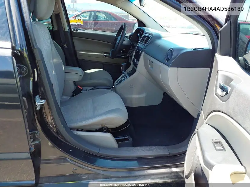 2010 Dodge Caliber Sxt VIN: 1B3CB4HA4AD586189 Lot: 45250378