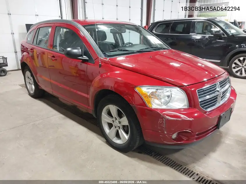 2010 Dodge Caliber Mainstreet VIN: 1B3CB3HA5AD642294 Lot: 45323495