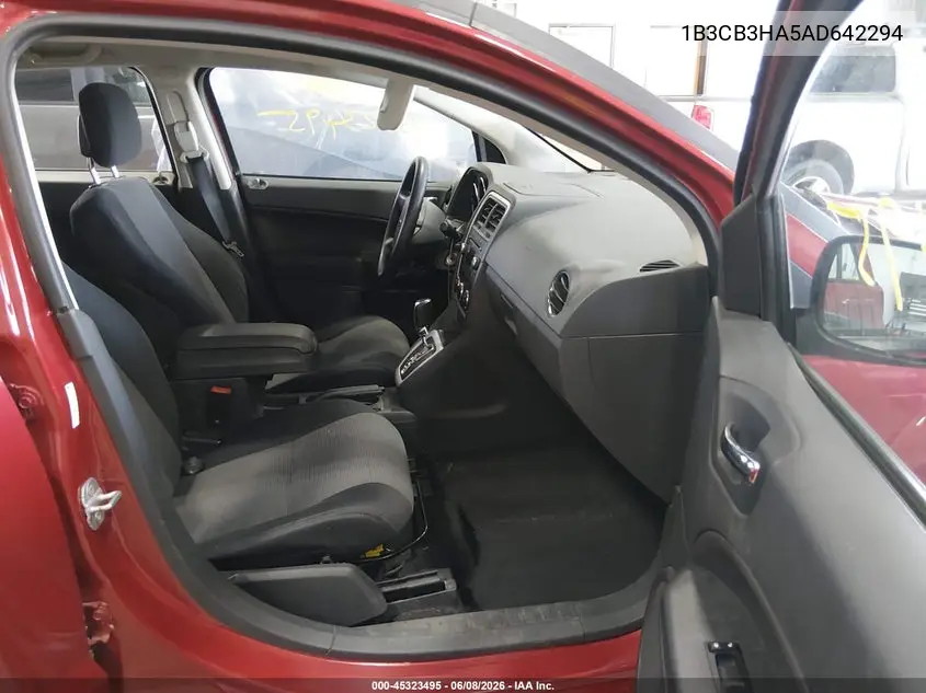 2010 Dodge Caliber Mainstreet VIN: 1B3CB3HA5AD642294 Lot: 45323495