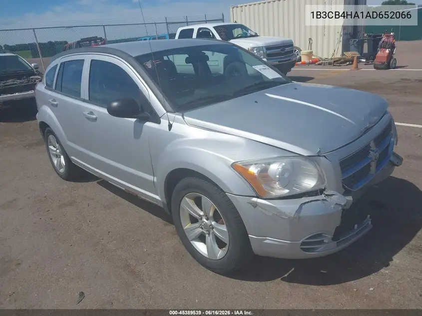 2010 Dodge Caliber Sxt VIN: 1B3CB4HA1AD652066 Lot: 45389539