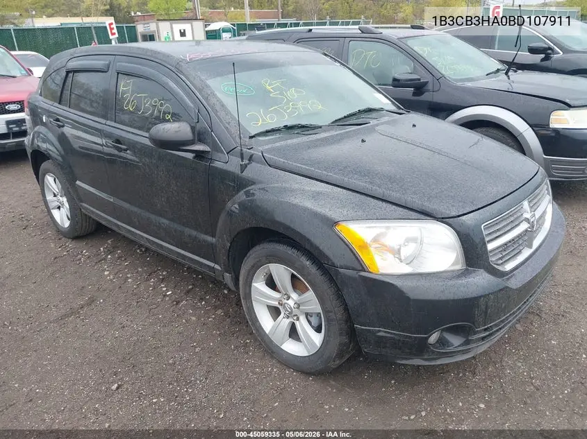 2011 Dodge Caliber Mainstreet VIN: 1B3CB3HA0BD107911 Lot: 45059335