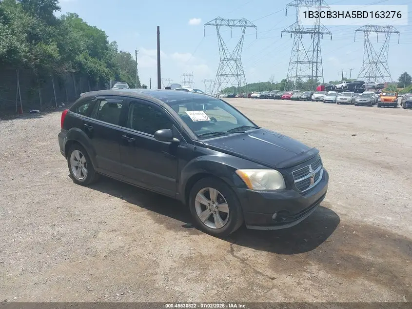 2011 Dodge Caliber Mainstreet VIN: 1B3CB3HA5BD163276 Lot: 45530822
